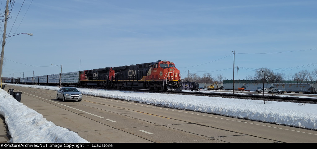 CN 3867 CN 8102